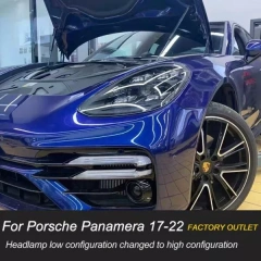 Panamera 971 upgrade 2021 PDLS style LED headlights