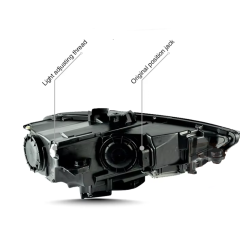 Auto Lighting Systems Auto Parts Headlights Suitable for 13-17 audi A3 Old Modified New LED Headlamp Assemblies
