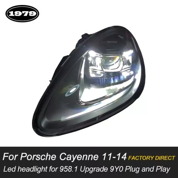 Cayenne（958.1）upgrade 2018 model（9Y0）headlights