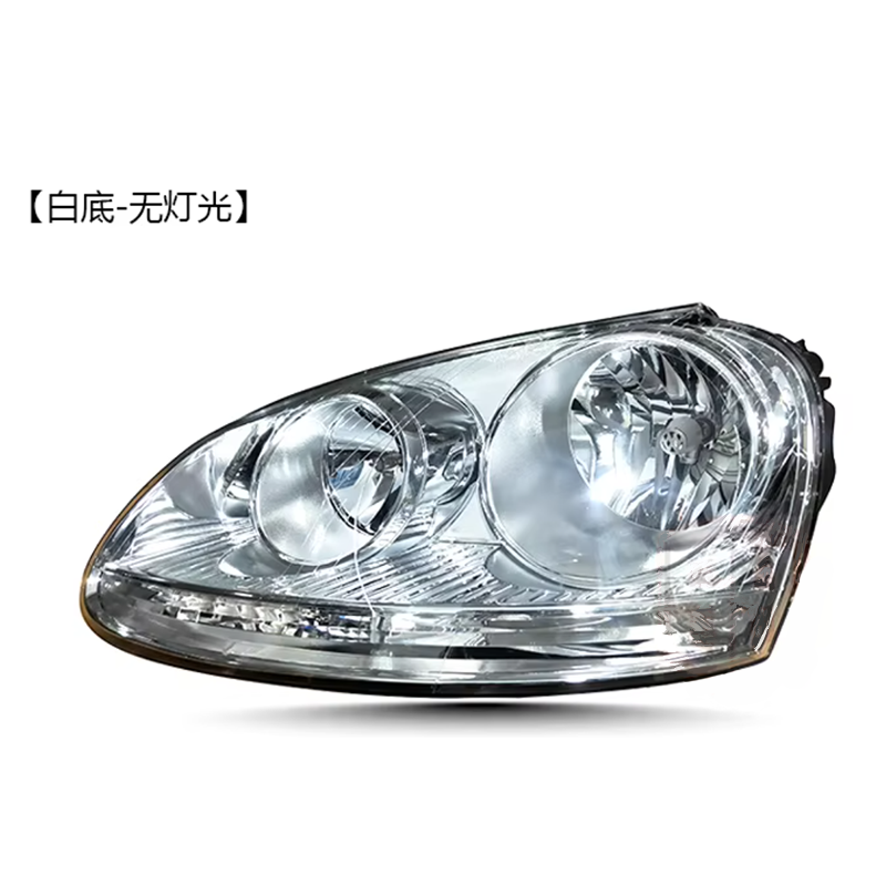 Modified Led Auto Car Front Light for 2005-2011 VW GOLF 5/JETTA HEADLAMP with Lens
