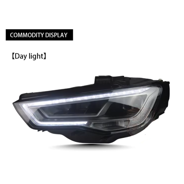 Auto Lighting Systems Auto Parts Headlights Suitable for 13-17 audi A3 Old Modified New LED Headlamp Assemblies