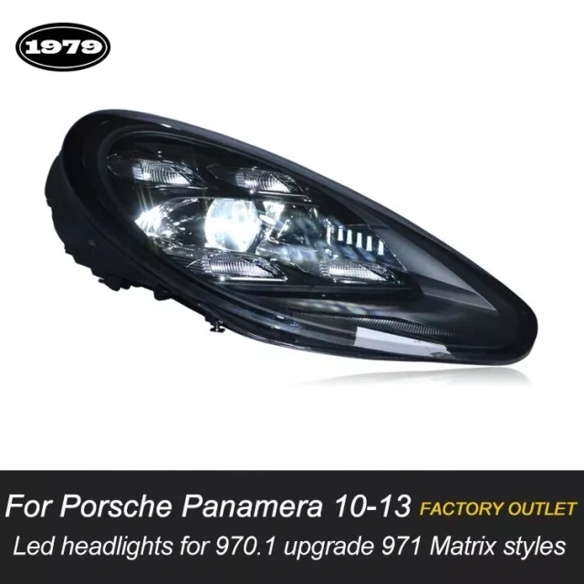 Panamera 970.1upgrade 2021 PDLS style headlamp