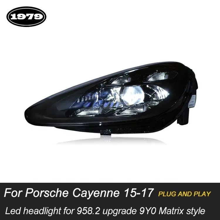 Cayenne (958.2) upgrade 2021 PDLS style LED headlights