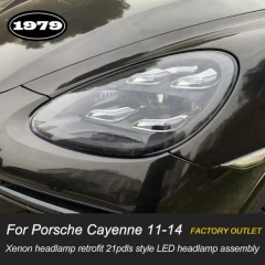 Cayenne（958.1）upgrade 2021 PDLS style headlights