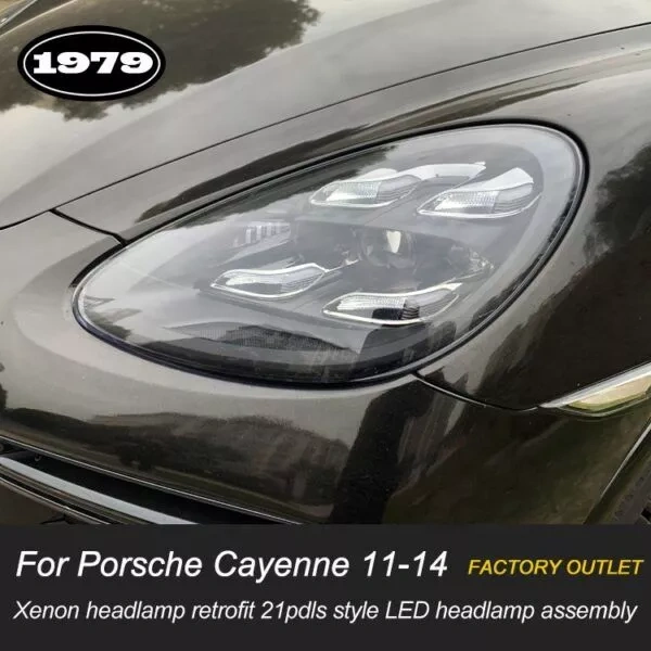 Cayenne（958.1）upgrade 2021 PDLS style headlights