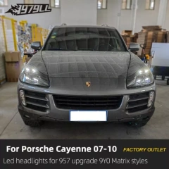 Cayenne（957）upgrade 2021 PDLS style LED headlights