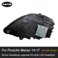 Macan 95B.1 upgrade 2020 Led Headlights