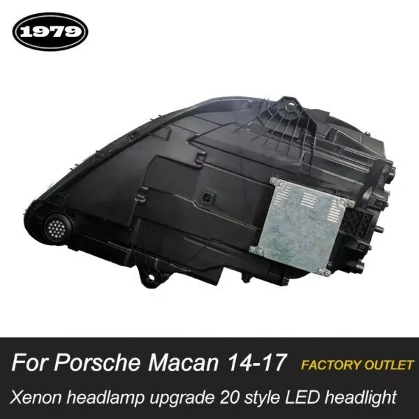 Macan 95B.1 upgrade 2020 Led Headlights