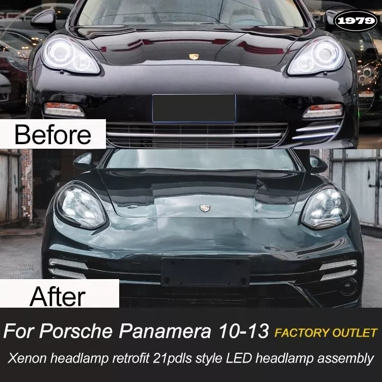 Panamera 970.1upgrade 2021 PDLS style headlamp