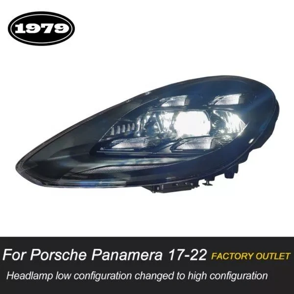 Panamera 971 upgrade 2021 PDLS style LED headlights