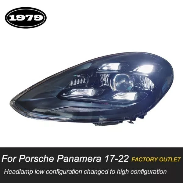 Panamera 971 upgrade 2021 PDLS style LED headlights