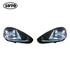 Cayenne（958.2）upgrade 2018 model（9Y0）headlights