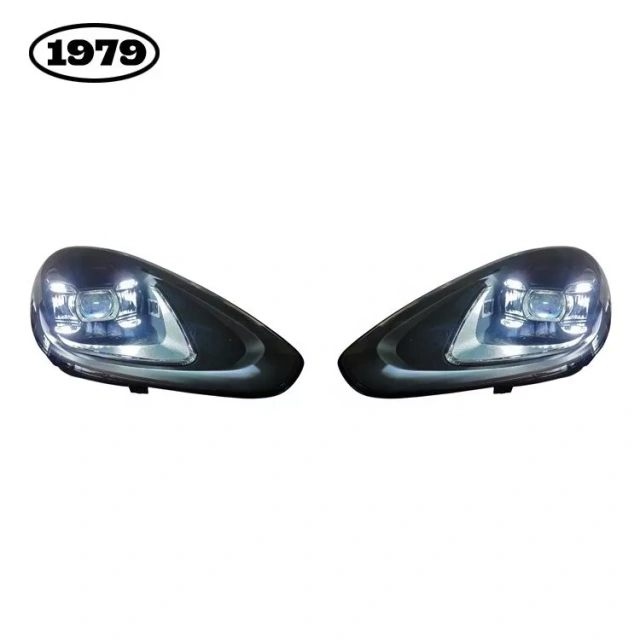 Cayenne（958.2）upgrade 2018 model（9Y0）headlights