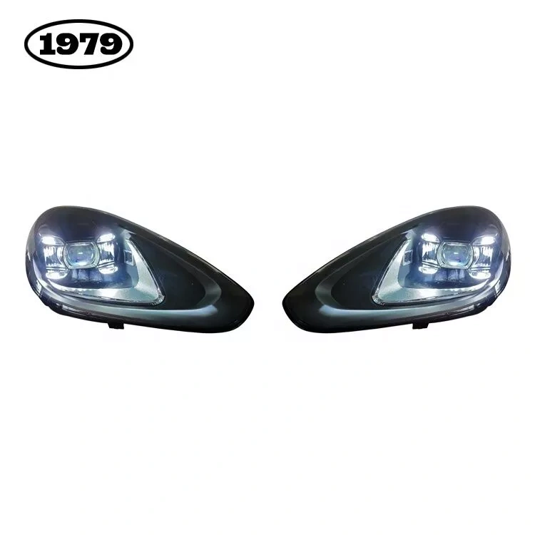 Cayenne（958.2）upgrade 2018 model（9Y0）headlights