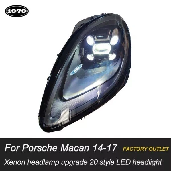 Macan 95B.1 upgrade 2020 Led Headlights