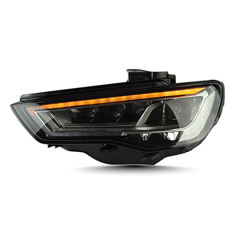 Auto Lighting Systems Auto Parts Headlights Suitable for 13-17 audi A3 Old Modified New LED Headlamp Assemblies