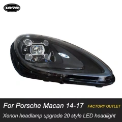 Macan 95B.1 upgrade 2020 Led Headlights