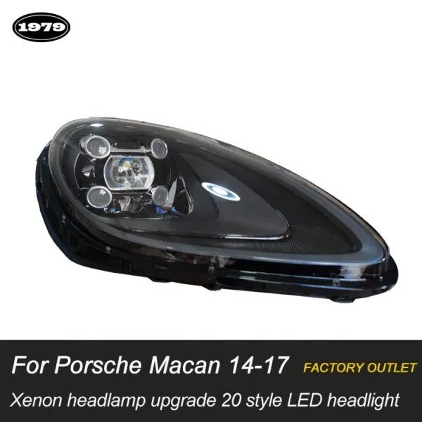 Macan 95B.1 upgrade 2020 Led Headlights