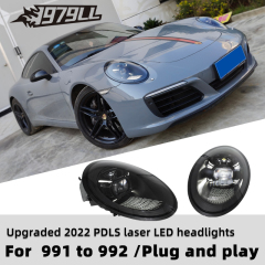 911(991) upgrade 2021（992） PDLS style LED headlights