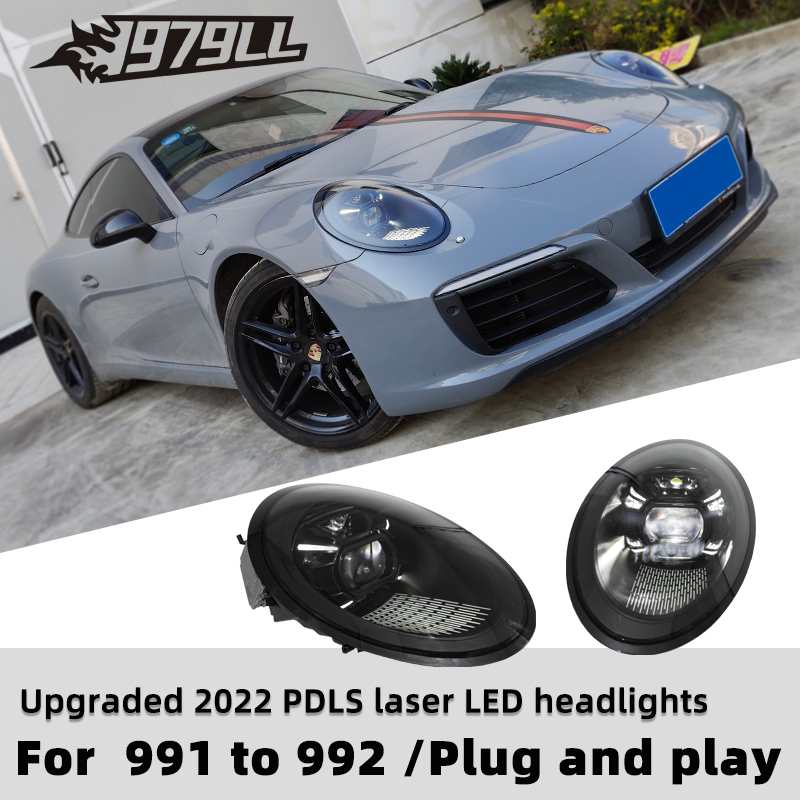 911(991) upgrade 2021（992） PDLS style LED headlights
