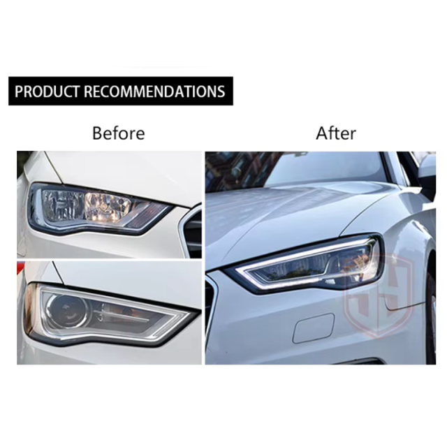Auto Lighting Systems Auto Parts Headlights Suitable for 13-17 audi A3 Old Modified New LED Headlamp Assemblies