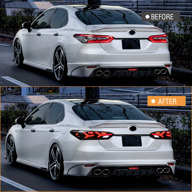 For 2018-2024 Toyota Camry Led Tail Lights