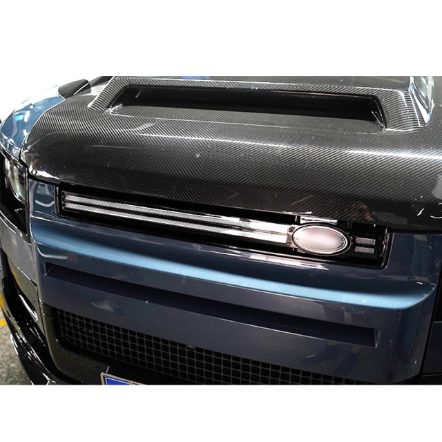 For 2020-2023 Land Rover Defender 90 110 LED Grille Trim Strip DRL Light (White)