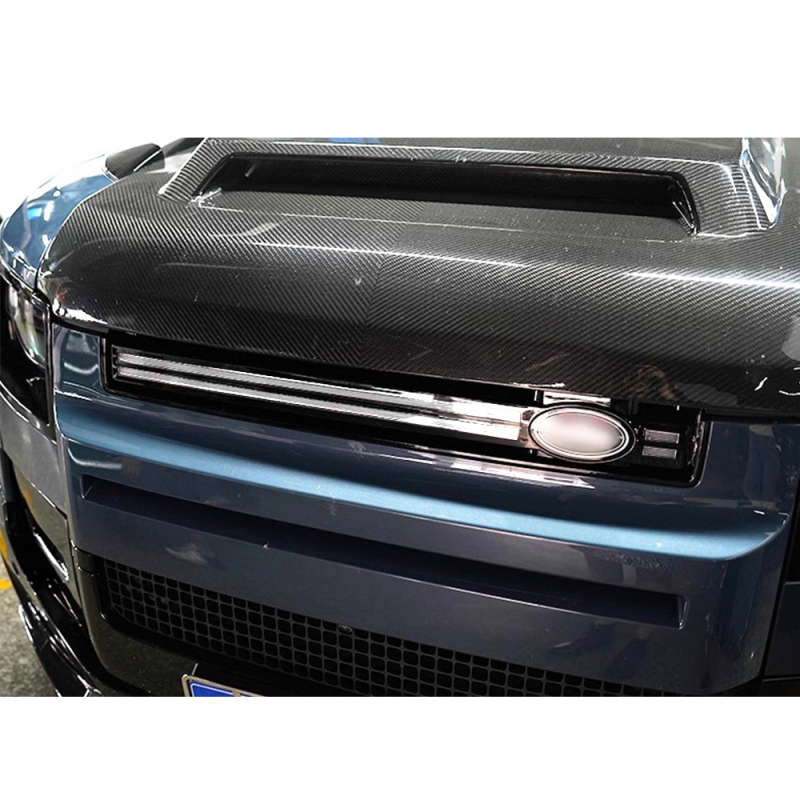 For 2020-2023 Land Rover Defender 90 110 LED Grille Trim Strip DRL Light (White)