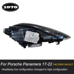 Panamera 971 upgrade 2021 PDLS style LED headlights