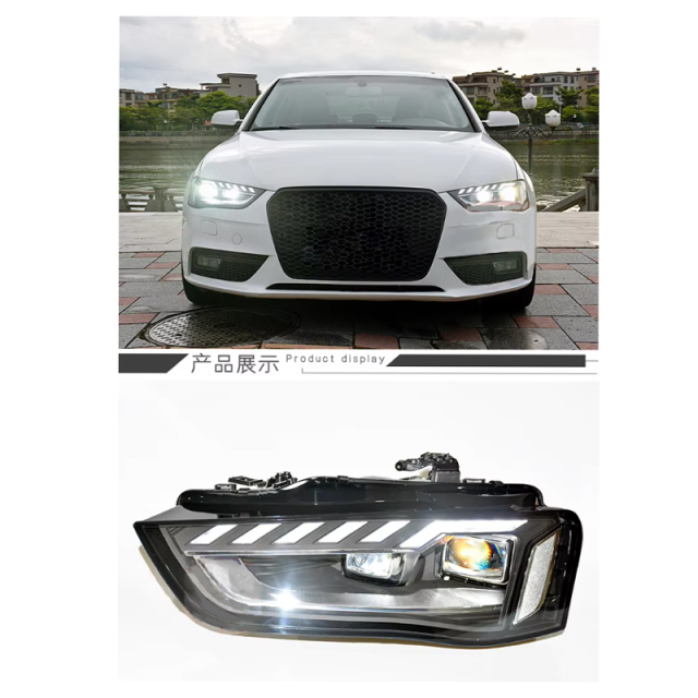Auto Lighting Systems Auto Parts Headlights for 13-16 AUDI A4 B8PA No reviews yet
