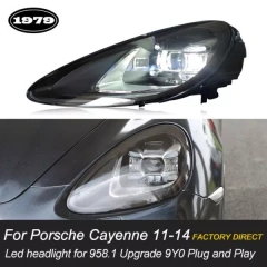 Cayenne（958.1）upgrade 2018 model（9Y0）headlights