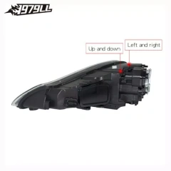 Cayenne（957）upgrade 2021 PDLS style LED headlights