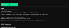 For 2020-2023 Land Rover Defender 90 110 LED Grille Trim Strip DRL Light (White)