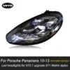 Panamera 970.1upgrade 2021 PDLS style headlamp