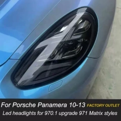 Panamera 970.2 upgrade 2021 PDLS style headlamp
