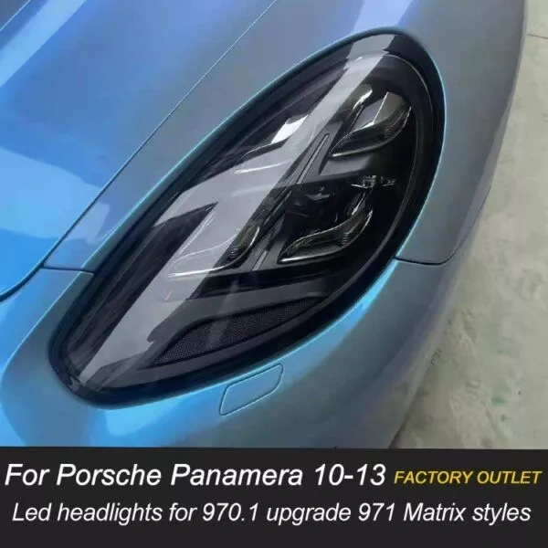 Panamera 970.2 upgrade 2021 PDLS style headlamp