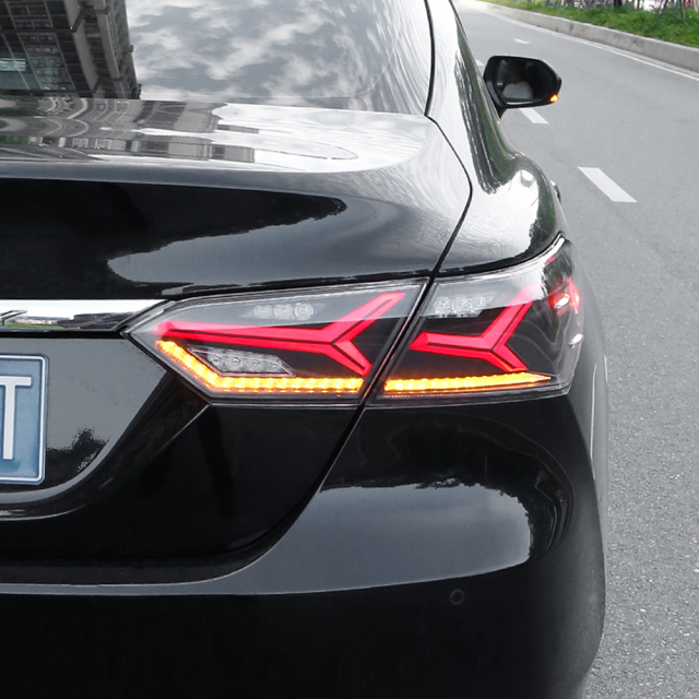 For 2018-2024 Toyota Camry Led Tail Lights