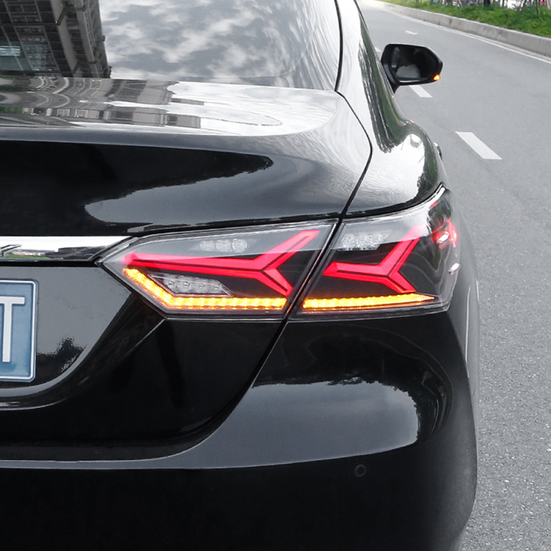For 2018-2024 Toyota Camry Led Tail Lights