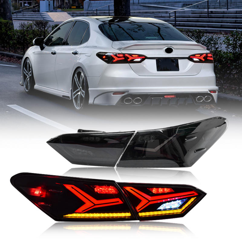 For 2018-2024 Toyota Camry Led Tail Lights