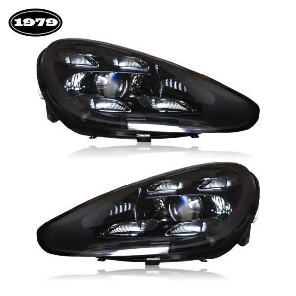 Cayenne (958.2) upgrade 2021 PDLS style LED headlights