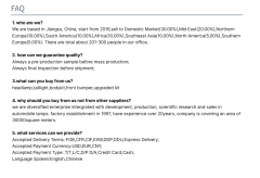 Modified Led Auto Car Front Light for 2005-2011 VW GOLF 5/JETTA HEADLAMP with Lens