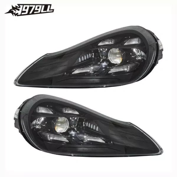 Cayenne（957）upgrade 2021 PDLS style LED headlights
