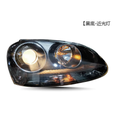 Modified Led Auto Car Front Light for 2005-2011 VW GOLF 5/JETTA HEADLAMP with Lens
