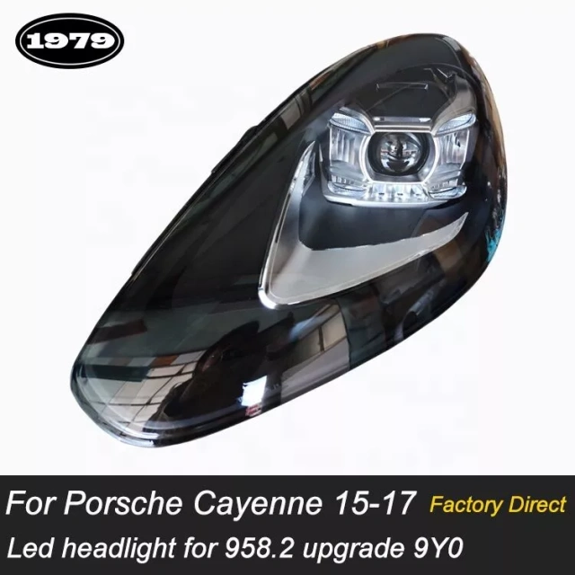 Cayenne（958.2）upgrade 2018 model（9Y0）headlights