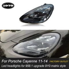 Cayenne（958.1）upgrade 2021 PDLS style headlights