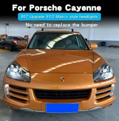 Cayenne（957）upgrade 2021 PDLS style LED headlights