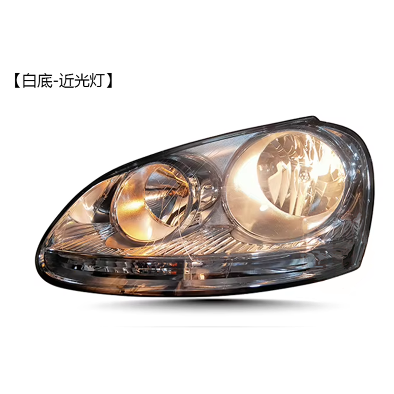 Modified Led Auto Car Front Light for 2005-2011 VW GOLF 5/JETTA HEADLAMP with Lens