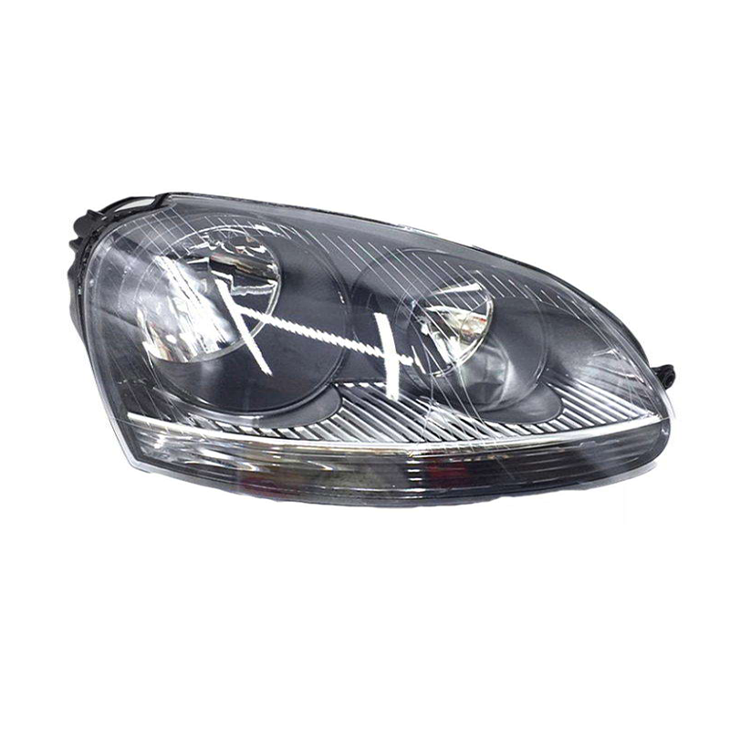 Modified Led Auto Car Front Light for 2005-2011 VW GOLF 5/JETTA HEADLAMP with Lens