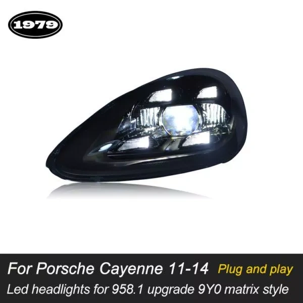 Cayenne（958.1）upgrade 2021 PDLS style headlights