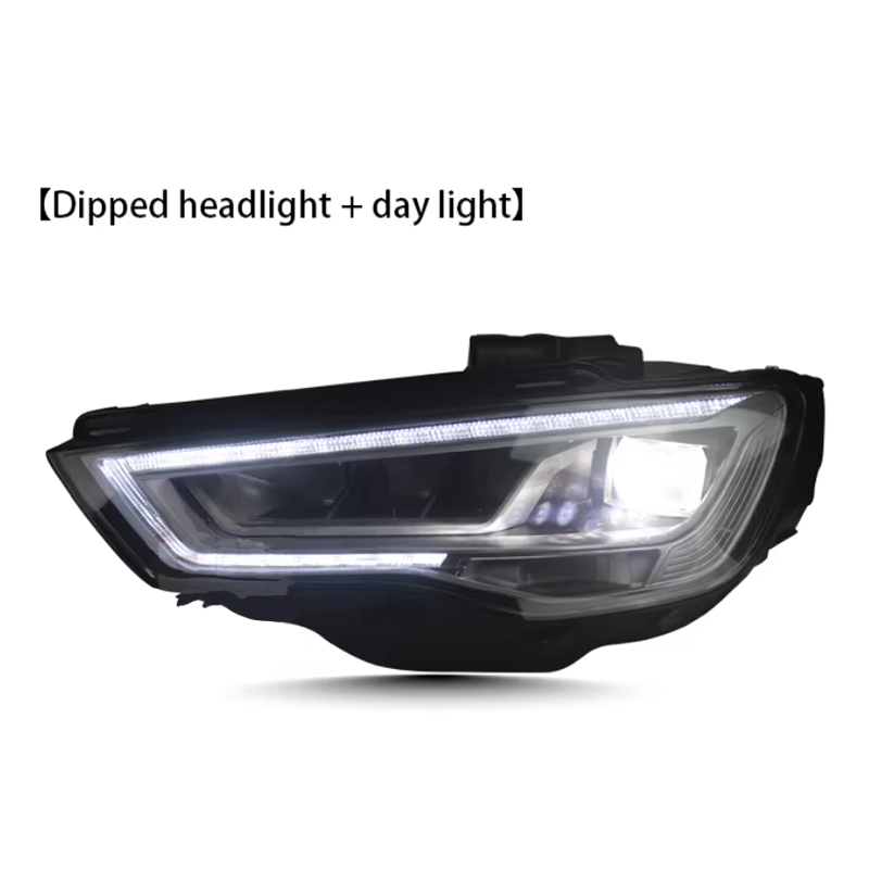 Auto Lighting Systems Auto Parts Headlights Suitable for 13-17 audi A3 Old Modified New LED Headlamp Assemblies